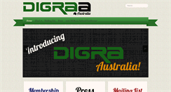Desktop Screenshot of digraa.org